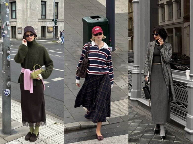 Nàng tóc ngắn lên đồ mùa đông thế nào để nổi bật? 4 cách chọn đồ giúp chị em amp;#34;hackamp;#34; dáng, trẻ lại chục tuổi - 9