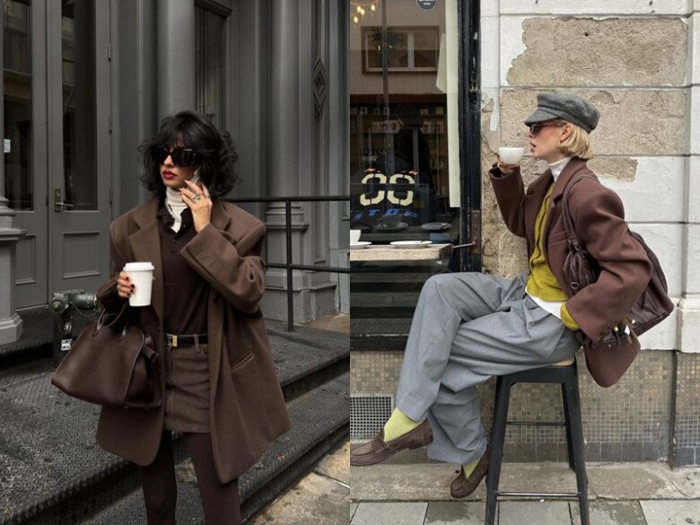 Nàng tóc ngắn lên đồ mùa đông thế nào để nổi bật? 4 cách chọn đồ giúp chị em amp;#34;hackamp;#34; dáng, trẻ lại chục tuổi - 10