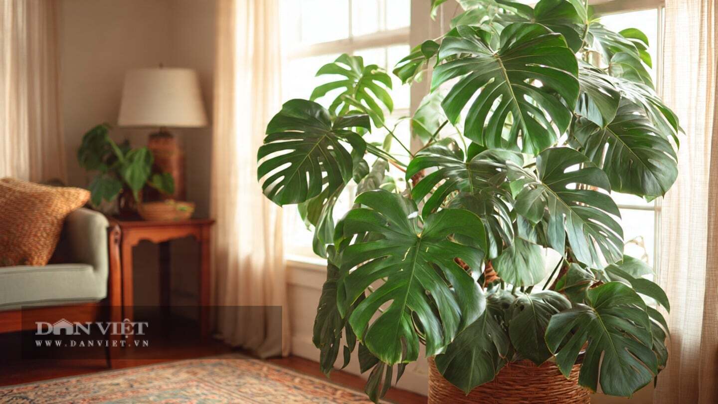 Cây cảnh ngay lập tức nâng tầm phong cách cho ngôi nhà của bạn.