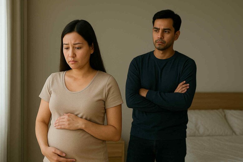 Lấy người đàn ông đã có 2 con riêng, khi tôi mang thai anh nói 1 câu khiến tôi òa khóc - 2