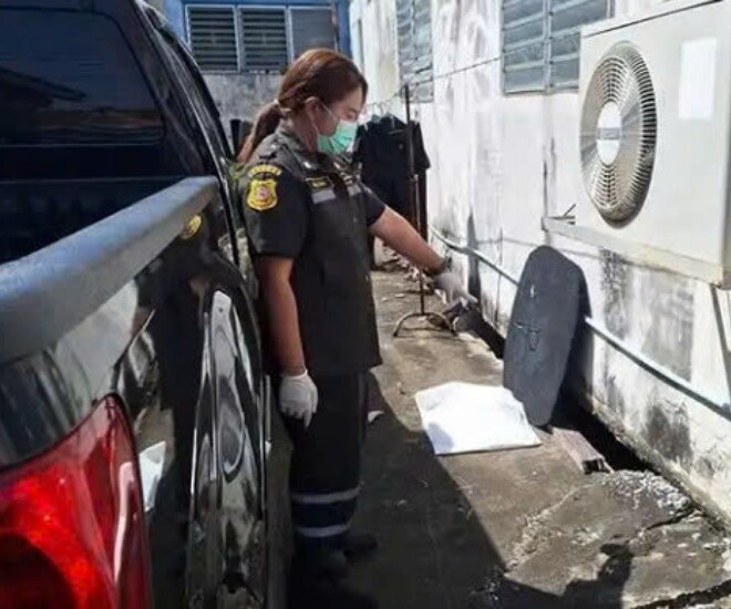 Thái Lan: Cô gái 19 tuổi không biết mình mang thai, sinh con bất ngờ khi đang tắm - 1