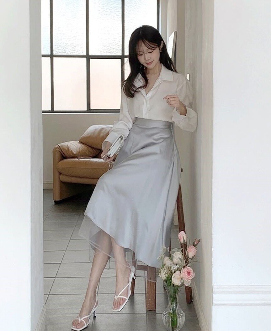 Đi làm mùa đông nên mặc gì? Sắm ngay 4 kiểu chân váy công sở đang được ưa chuộng nhất - 2