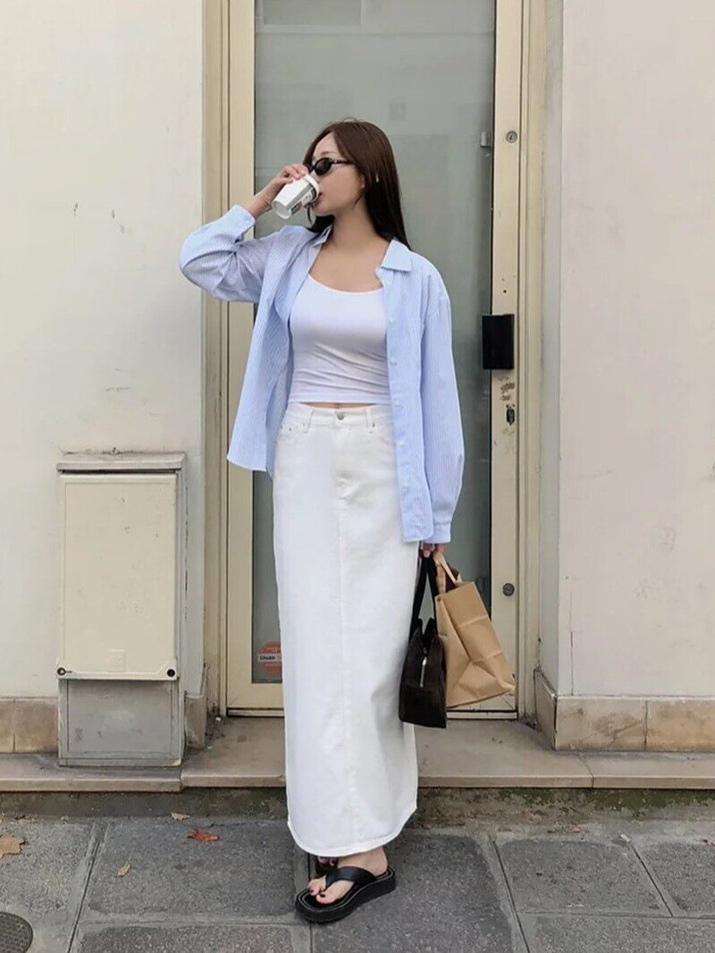 Đi làm mùa đông nên mặc gì? Sắm ngay 4 kiểu chân váy công sở đang được ưa chuộng nhất - 4