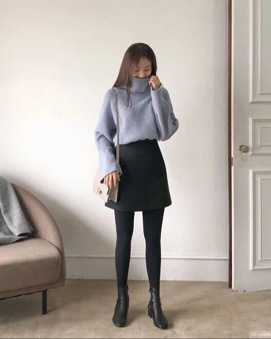 Đi làm mùa đông nên mặc gì? Sắm ngay 4 kiểu chân váy công sở đang được ưa chuộng nhất - 10