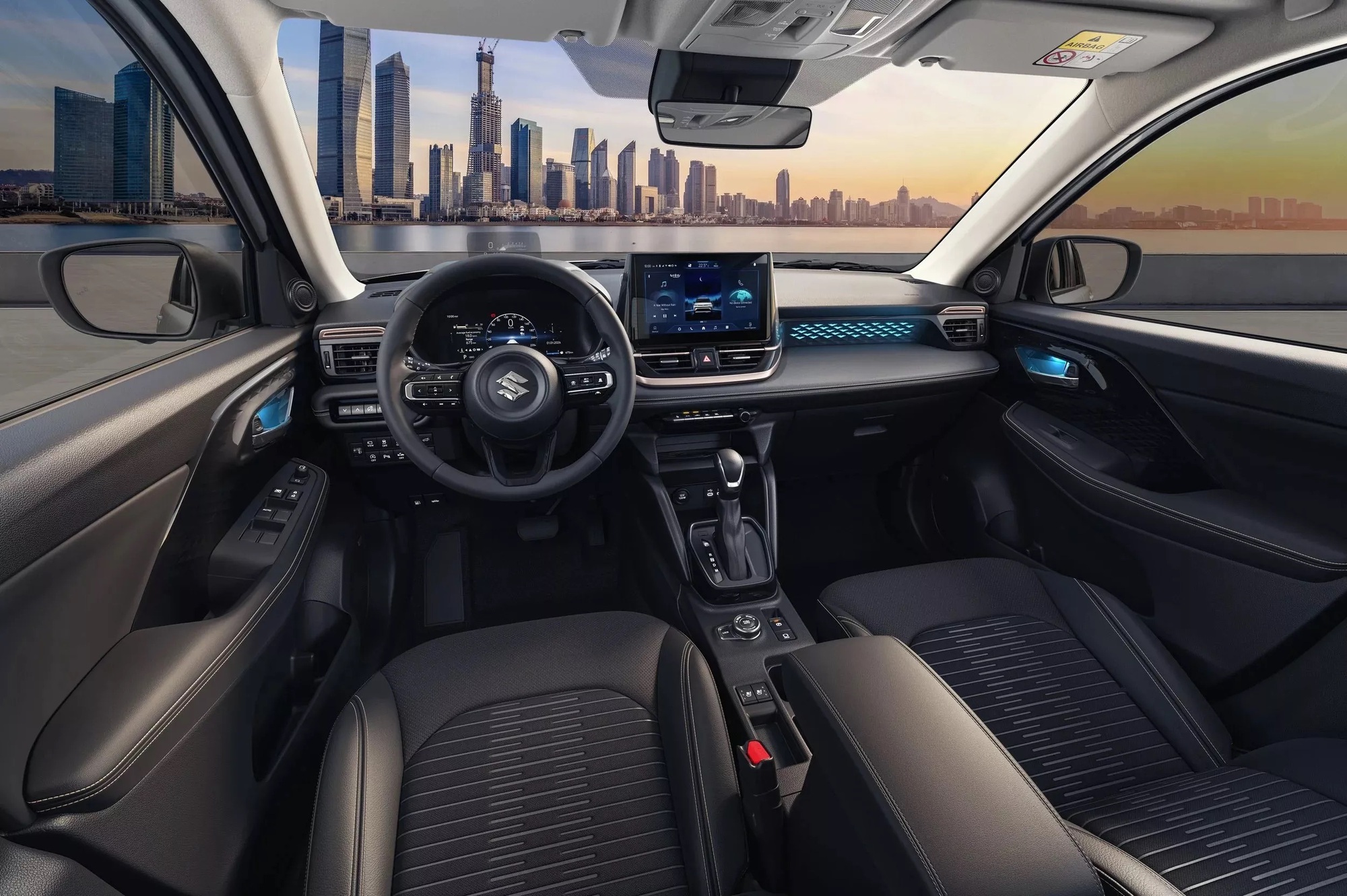 Suzuki Across - SUV cùng cỡ Yaris Cross, máy nhỏ 1.5L nhưng có 4WD cùng tùy chọn hybrid- Ảnh 5.