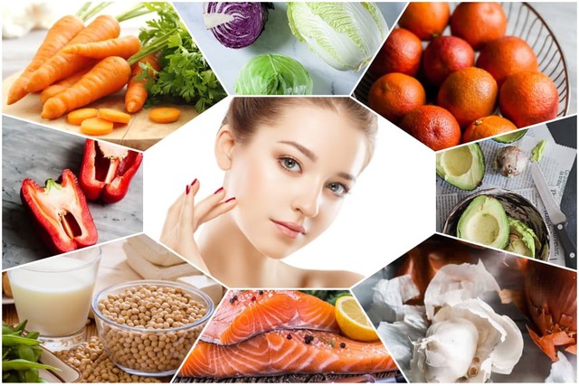 Ăn uống lành mạnh – nền tảng của lão hóa khỏe.