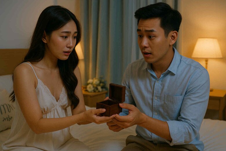 Sau 1 đêm say với sếp, tôi bỗng trở thành vợ của anh khi que thử thai hiện lên 2 vạch - 2