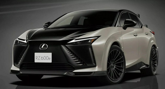 Lexus RZ 600e F Sport ra mắt phiên bản đặc biệt tại Nhật Bản- Ảnh 2. Lexus RZ 600e F Sport ra mắt phiên bản đặc biệt tại Nhật Bản- Ảnh 2.