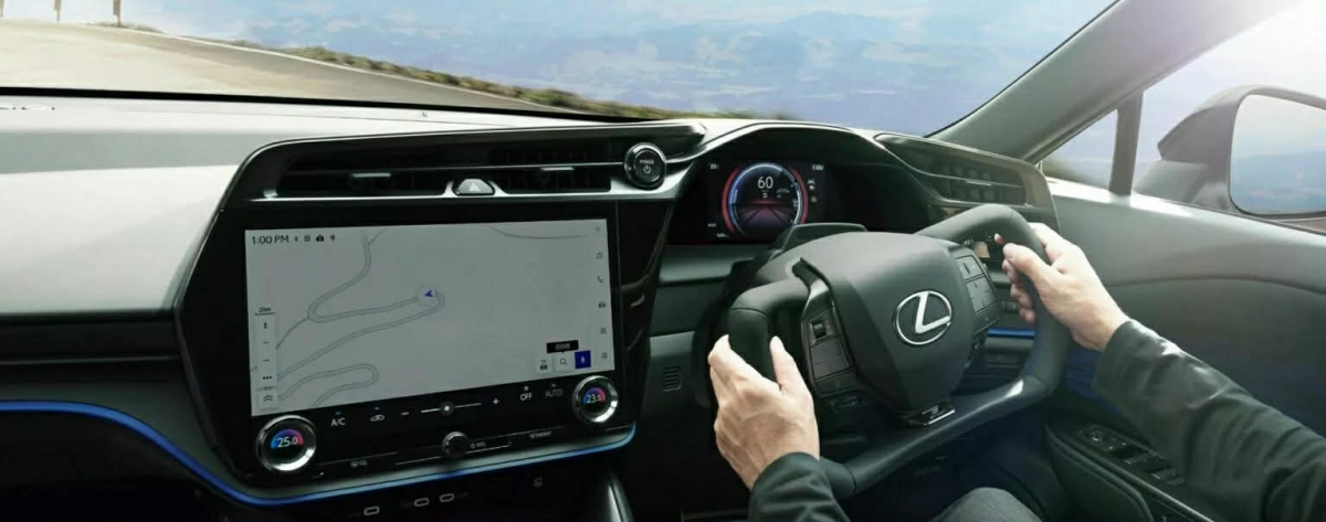 Lexus RZ 600e F Sport ra mắt phiên bản đặc biệt tại Nhật Bản- Ảnh 12. Lexus RZ 600e F Sport ra mắt phiên bản đặc biệt tại Nhật Bản- Ảnh 12.