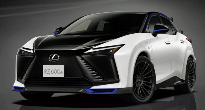 Lexus RZ 600e F Sport ra mắt phiên bản đặc biệt tại Nhật Bản- Ảnh 3. Lexus RZ 600e F Sport ra mắt phiên bản đặc biệt tại Nhật Bản- Ảnh 3.