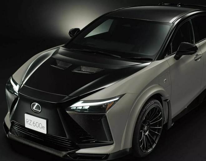 Lexus RZ 600e F Sport ra mắt phiên bản đặc biệt tại Nhật Bản- Ảnh 6. Lexus RZ 600e F Sport ra mắt phiên bản đặc biệt tại Nhật Bản- Ảnh 6.