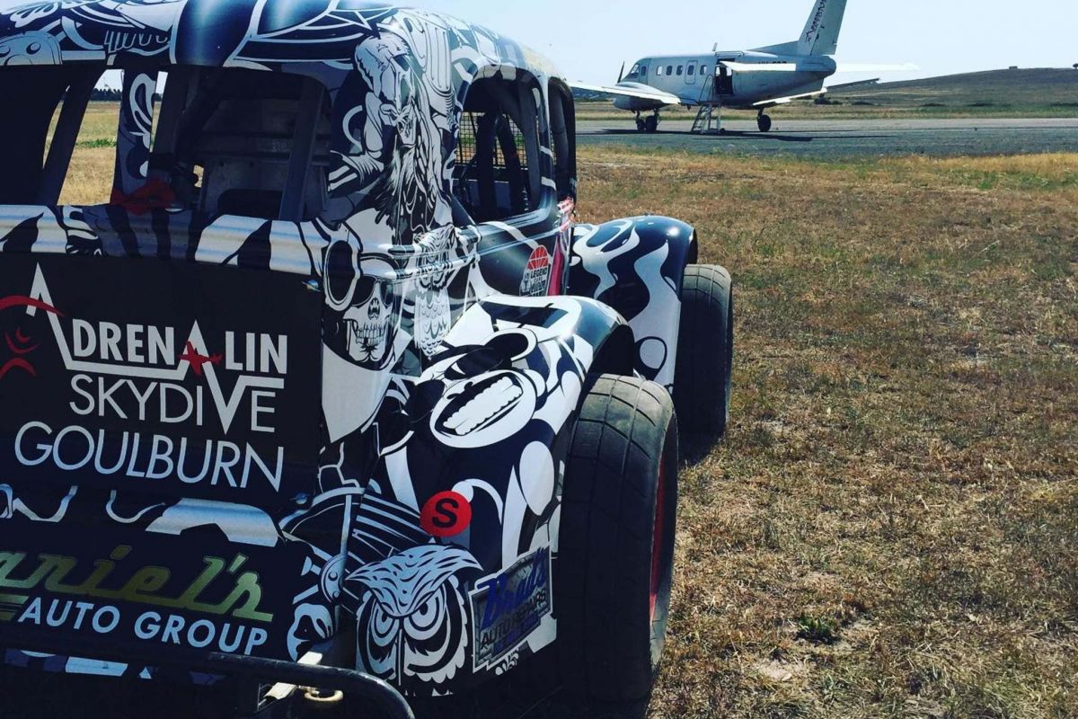 Vụ tai nạn xảy ra tại trung tâm nhảy dù Adrenalin Skydive Goulburn /// Chụp màn hình The Sydney Morning Herald