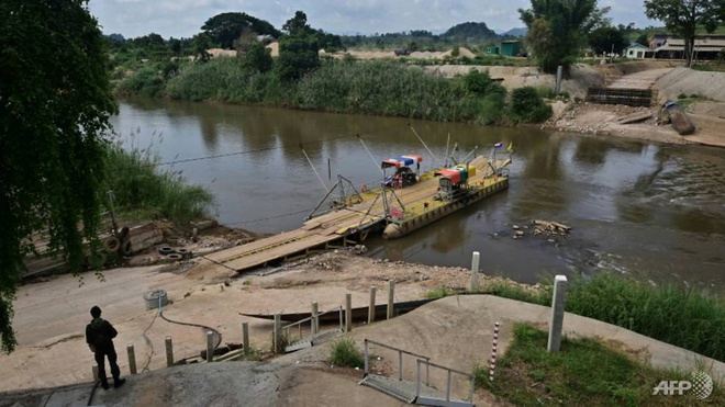 canh sat thai lan bat toi pham au dam anh 1