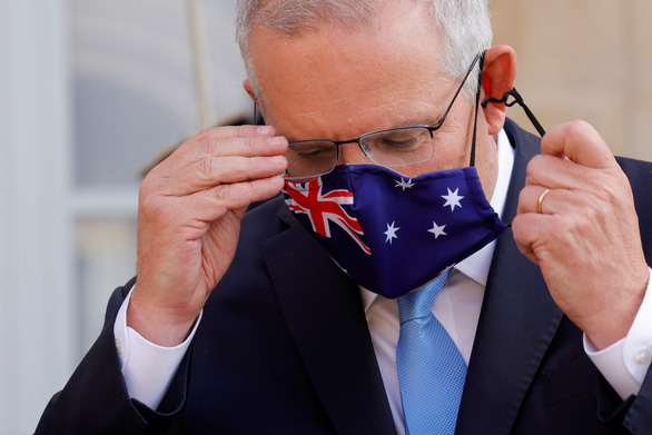 Thủ tướng Úc thừa nhận khó đạt mục tiêu ‘zero-COVID’ - Ảnh 1.