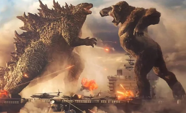 Godzilla Vs Kong anh 1