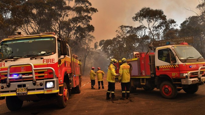 Tham vọng của bang New South Wales, Australia vào công nghệ chống cháy rừng ảnh 1