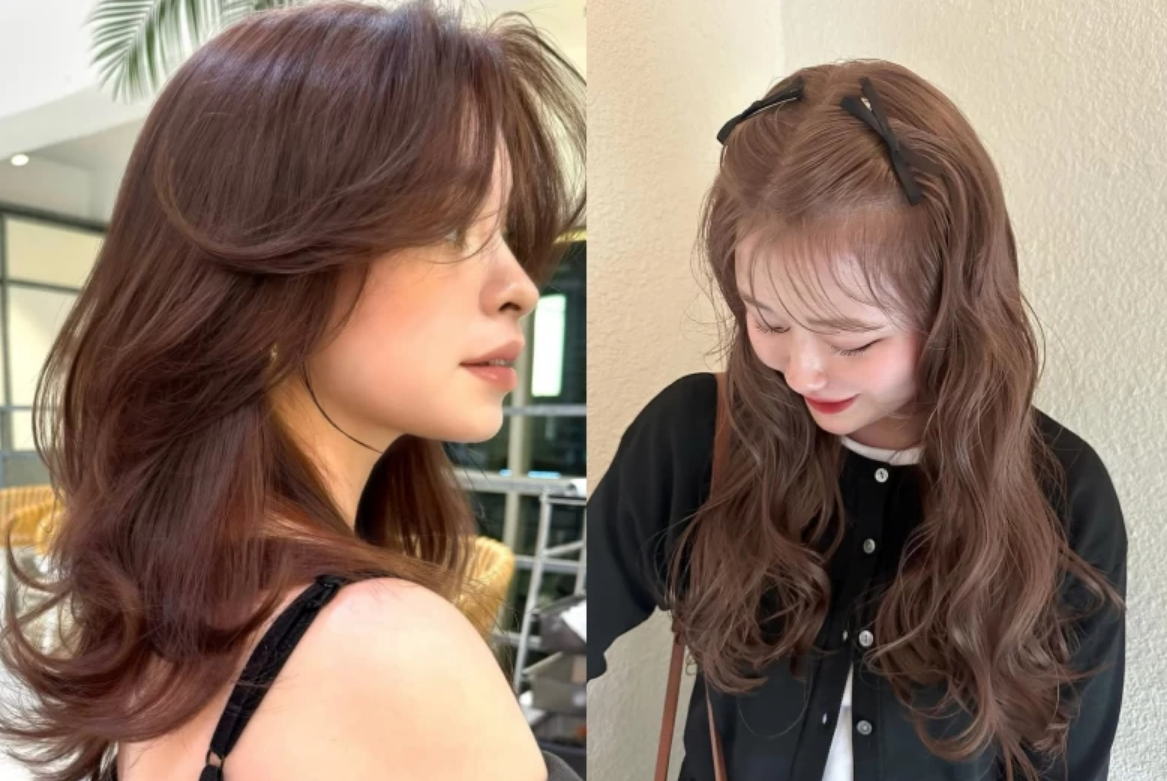 5 màu tóc nhuộm nâu lâu phai dẫn đầu xu hướng 2025, vừa làm trắng da vừa giúp trẻ lại vài tuổi - 1