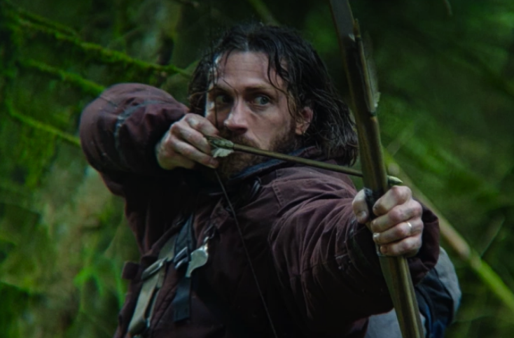 Tạo hình của Aaron Taylor-Johnson trong 28 Years Later. Ảnh: Sony Pictures