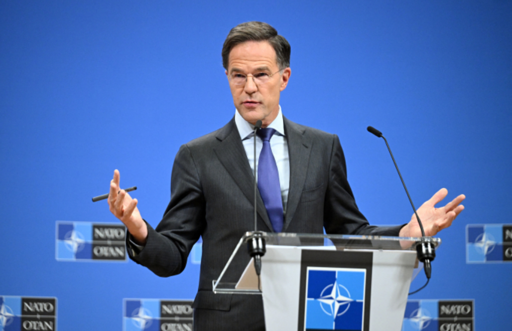 Tổng thư ký NATO Mark Rutte phát biểu tại Brussels, Bỉ, tháng 12/2024. Ảnh: AFP
