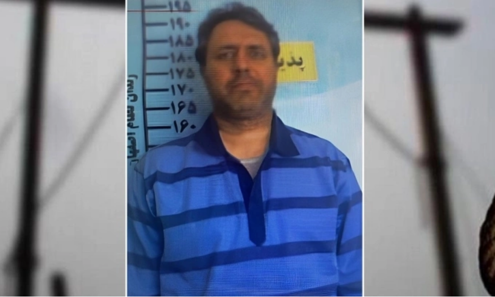 Majid Mosayebi, người bị Iran treo cổ ngày 22/6. Ảnh: Hengaw