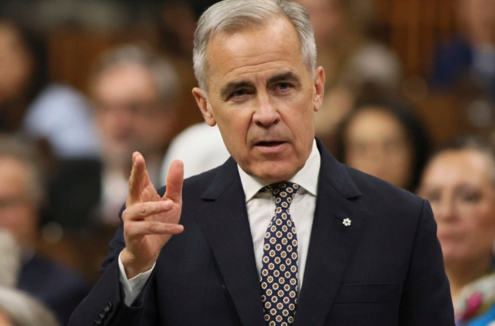 Thủ tướng Mark Carney tại Ontario, Canada ngày 19/6. Ảnh: AFP