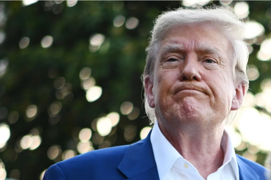 Tổng thống Mỹ Donald Trump tại Nhà Trắng, ngày 24/6. Ảnh: AFP