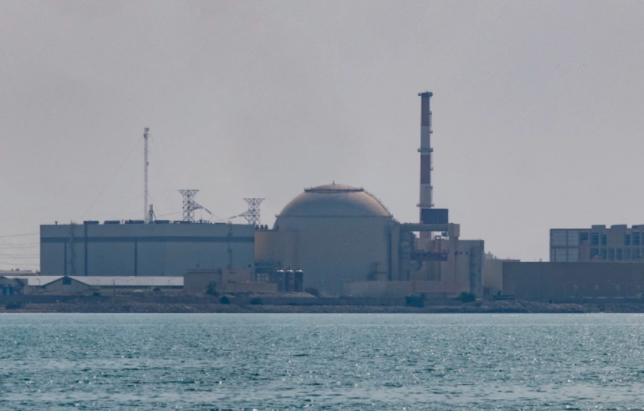 Nhà máy điện hạt nhân Bushehr ở Vịnh Ba Tư, miền nam Iran, tháng 4/2024. Ảnh: AFP