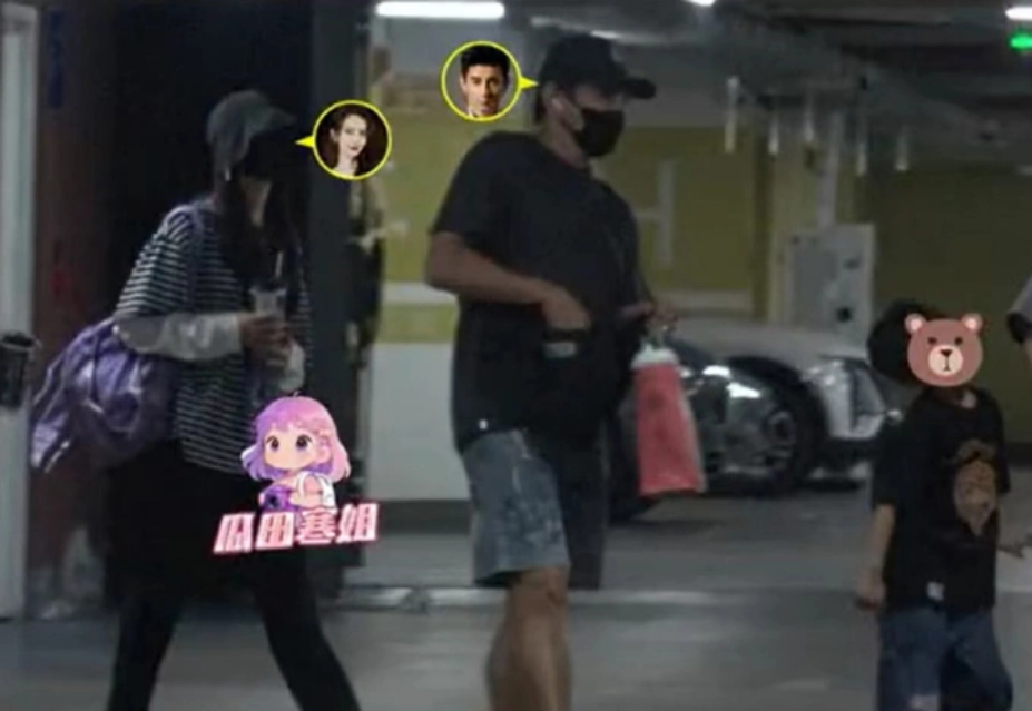 Gia đình Lưu Thi Thi. Ảnh: Weibo