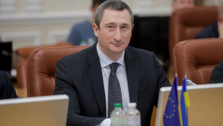 Phó thủ tướng Ukraine Oleksii Chernyshov trong bức ảnh đăng ngày 25/6. Ảnh: Kyiv Post