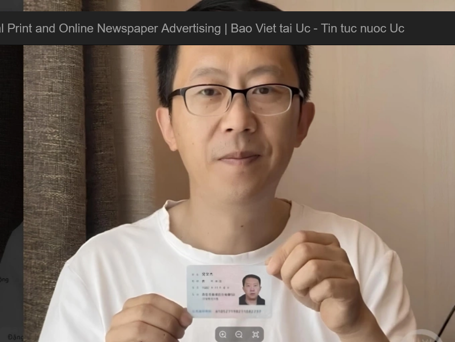 Anh Kiệt bị người lạ đánh cắp danh tính suốt 16 năm. Ảnh: QQ