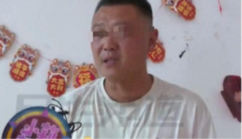 Anh Lan, 35 tuổi, ở Tân Hương, tỉnh Hà Nam bị lừa cưới vợ tâm thần. Ảnh: 163