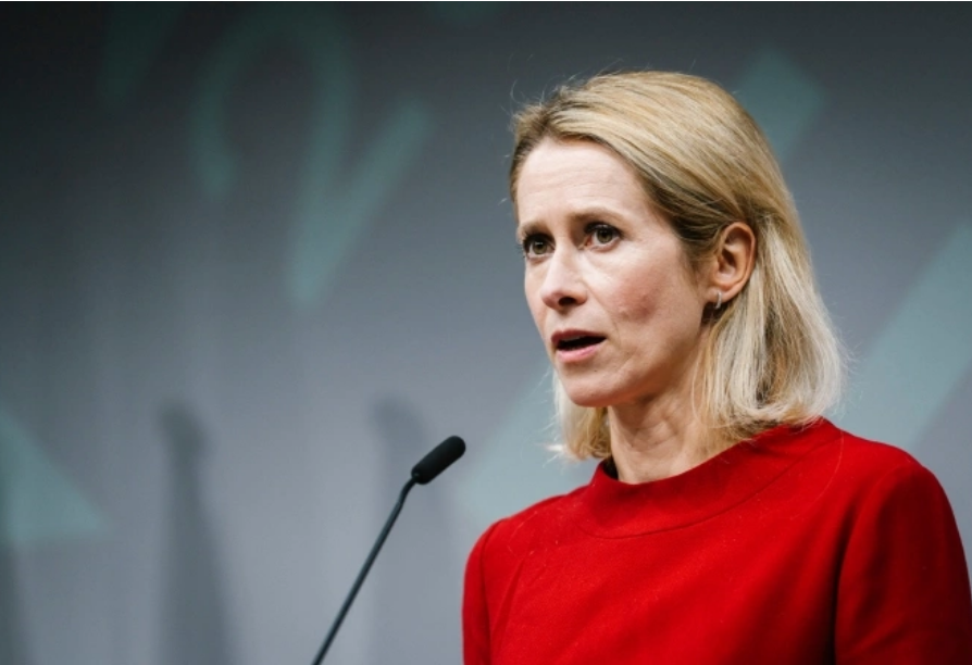 Đại diện cấp cao về chính sách đối ngoại của EU Kaja Kallas trả lời báo chí sau cuộc họp của các ngoại trưởng EU tại Copenhagen, Đan Mạch ngày 30/8. Ảnh: AFP