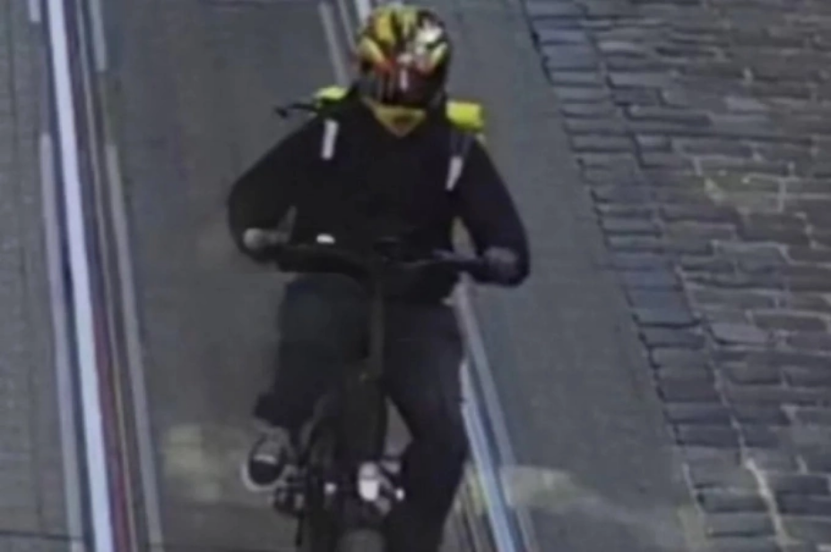 Hình ảnh được cho là nghi phạm sát hại cựu chủ tịch quốc hội Ukraine. Ảnh: AiF