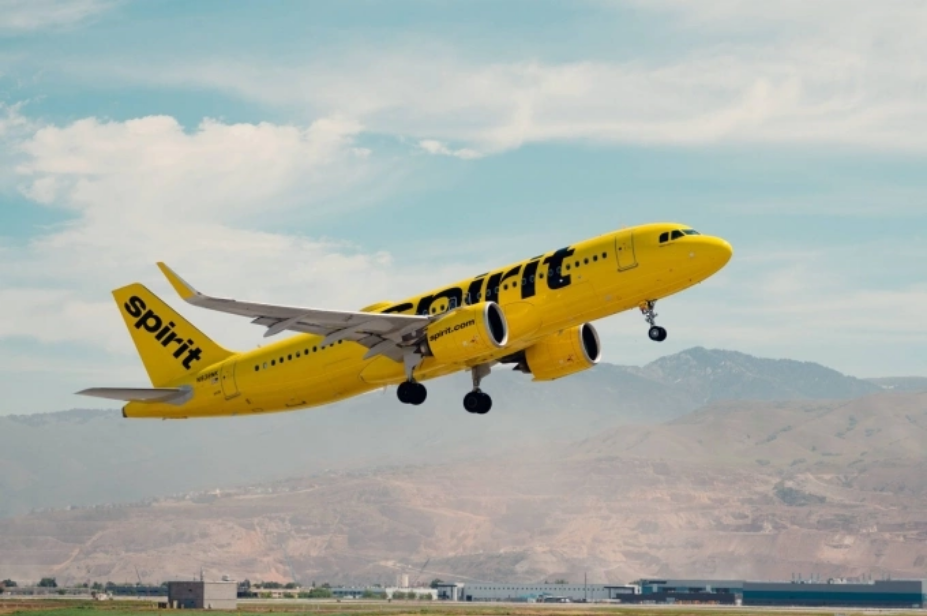 Một chiếc máy bay của Spirit Airlines. Ảnh: Spirit Airlines