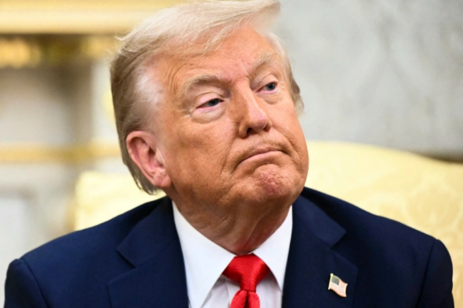 Tổng thống Mỹ Donald Trump tại Nhà Trắng ngày 25/8. Ảnh: AFP