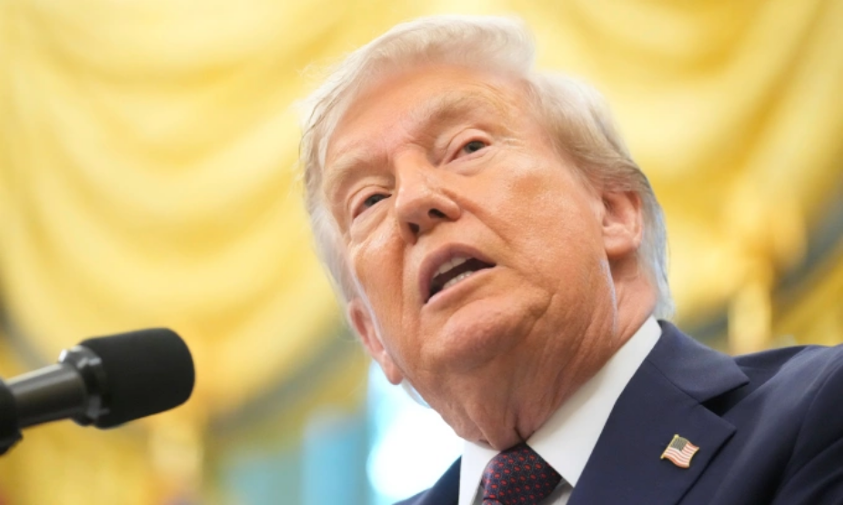 Tổng thống Mỹ Donald Trump tại Nhà Trắng hôm 2/9. Ảnh: AP