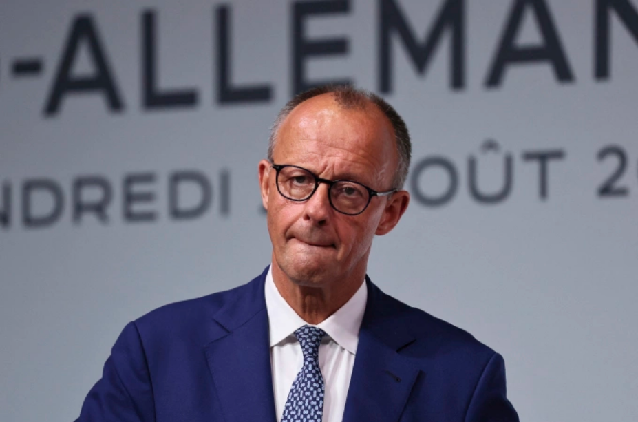 Thủ tướng Đức Friedrich Merz tại Toulon, Pháp, ngày 29/8. Ảnh: AP