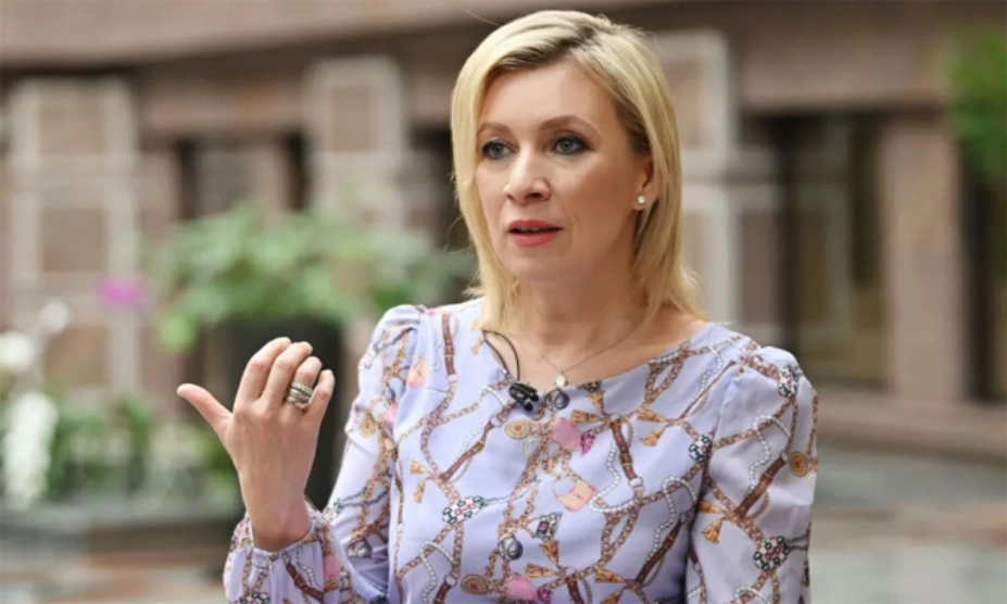 Phát ngôn viên Bộ Ngoại giao Nga Maria Zakharova trong cuộc phỏng vấn tại Moskva tháng 12/2024. Ảnh: RIA Novosti