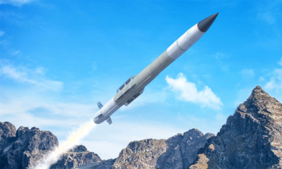 Đạn PAC-3 MSE của tổ hợp Patriot. Đồ họa: Lockheed Martin