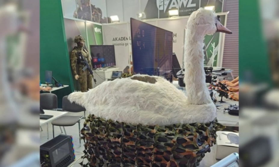 Drone Kaczka trong ảnh đăng hôm 1/9. Ảnh: Portal Militarny