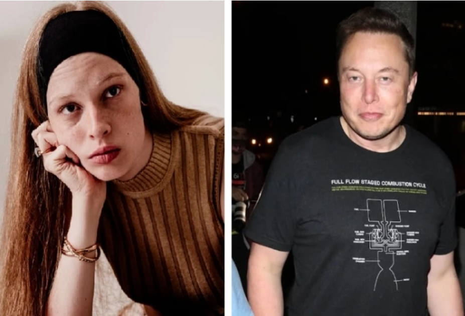 Con gái Vivian của tỷ phú Elon Musk. Ảnh: Cruz Valdez