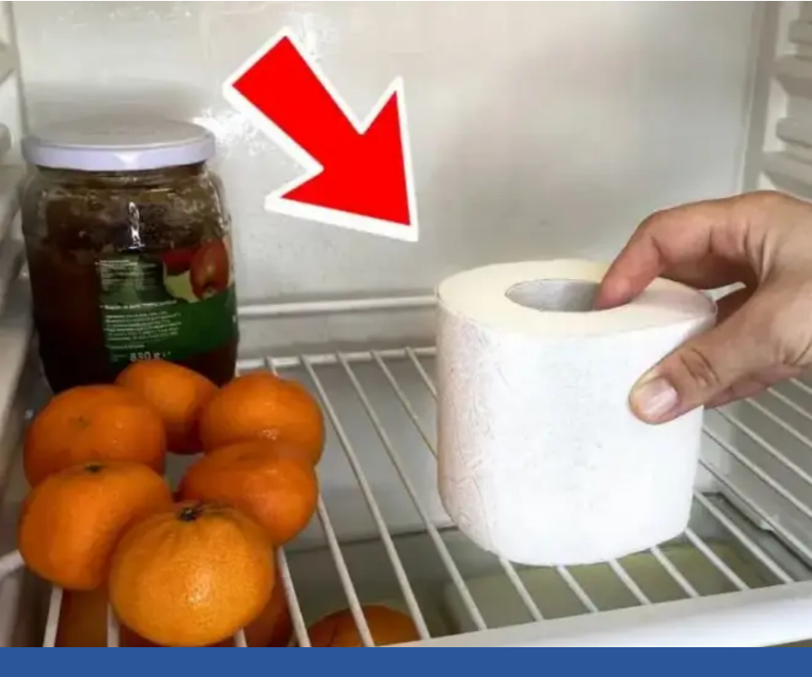 Không ngờ đặt một cuộn giấy vệ sinh trong tủ lạnh giúp tiết kiệm trăm nghìn tiền điện mỗi năm, tiếc là nhiều người không biết - 1