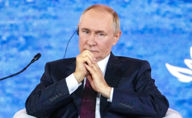 Tổng thống Nga Vladimir Putin tham dự Diễn đàn Kinh tế phương Đông lần thứ 10 tại Vladivostok hôm 5/9. Ảnh: Reuters