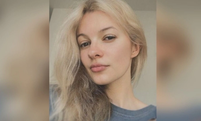 Người mẫu Ukraine Iryna Zarutska. Ảnh: Instagram/ Iryna Zarutska