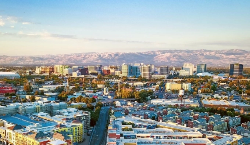 Thành phố San Jose, bang California, Mỹ. Ảnh: California