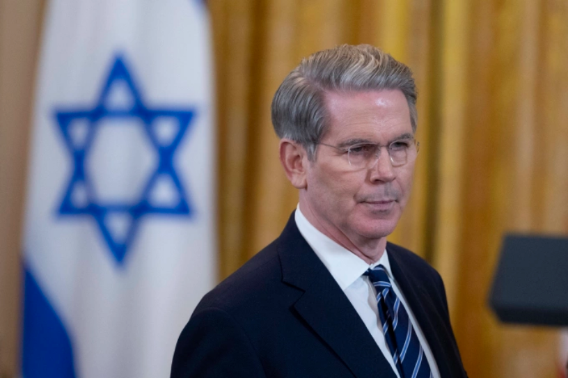 Bộ trưởng Tài chính Mỹ Scott Bessent tại Nhà Trắng ngày 4/2. Ảnh: Reuters