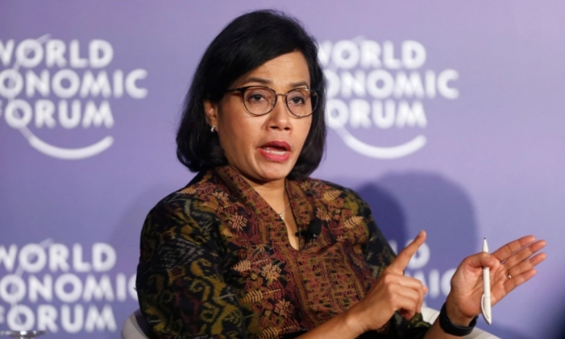 Cựu bộ trưởng tài chính Indonesia Sri Mulyani Indrawati. Ảnh: Reuters