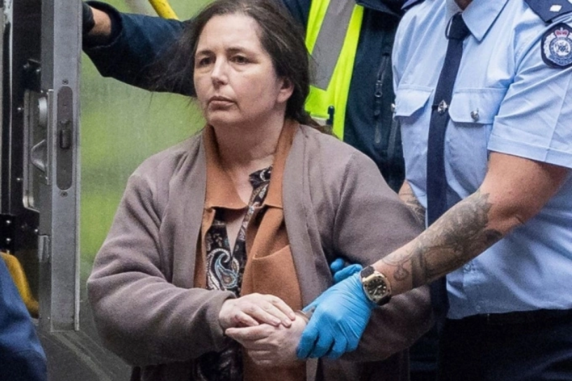 Erin Patterson bị tuyên án tù chung thân hôm 4/9. Ảnh: New Daily