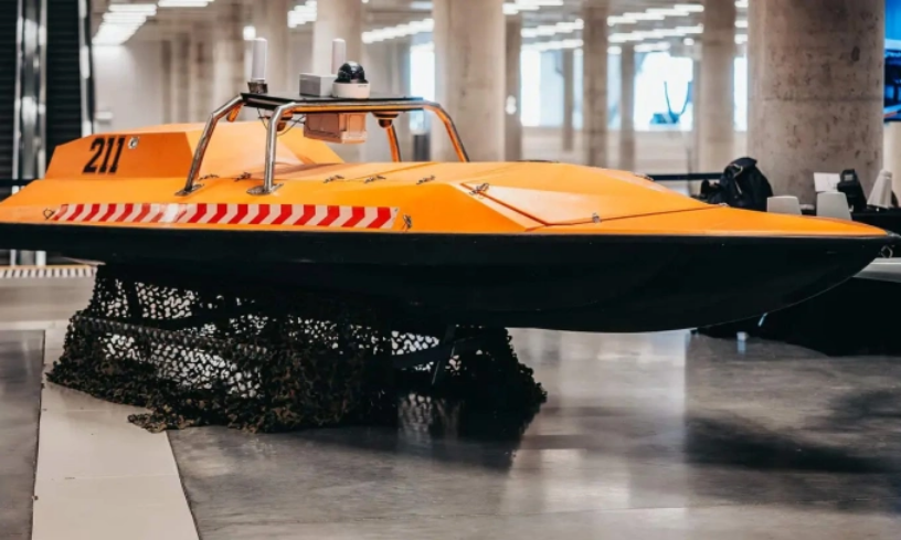 Một mẫu USV do Nga chế tạo. Ảnh: TopWar