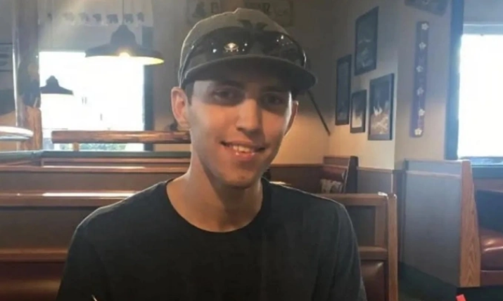 Tyler Robinson trong một bức ảnh đăng trên mạng xã hội. Ảnh: WSJ